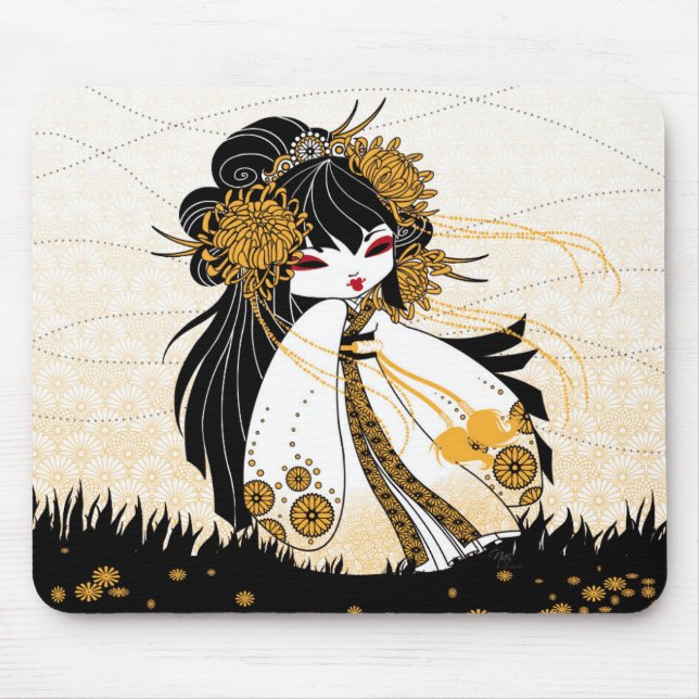 kokeshi chrysanthème musmatta (Framsidan)