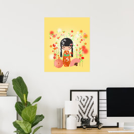 Kokeshi-docka Poster