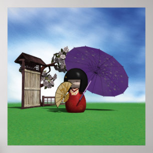 Kokeshi-docka Poster