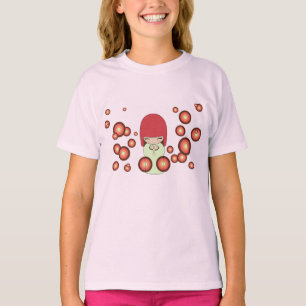 Kokeshi docka t-shirt