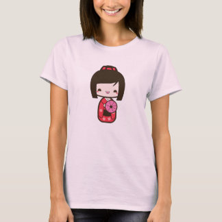Kokeshi docka tee shirt
