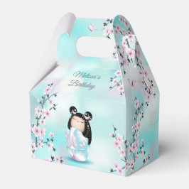 Kokeshi Doll Cherry Blommars Turcos Presentaskar