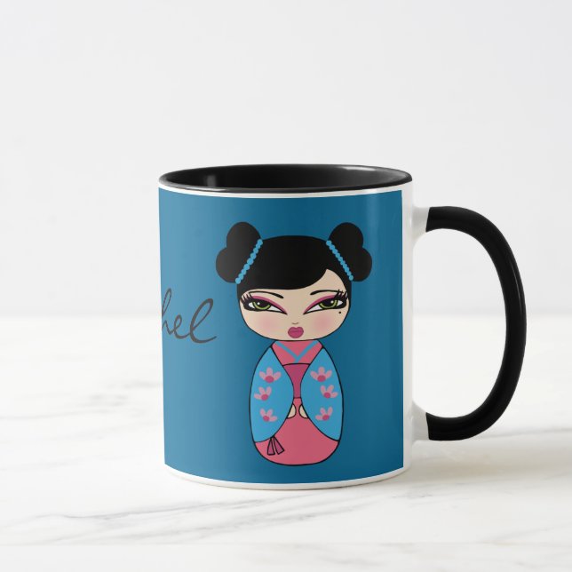 Kokeshi Doll Mugg (Höger)