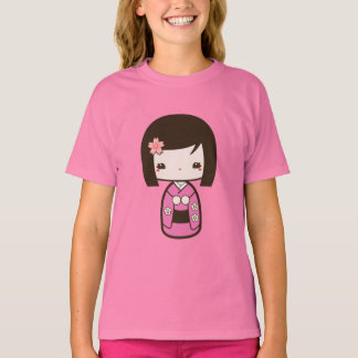 Kokeshi doll t shirt
