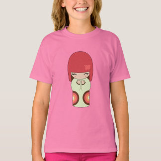 Kokeshi doll t shirt