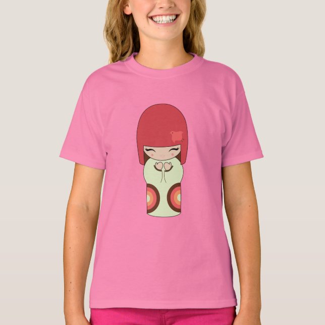 Kokeshi doll t shirt (Framsida)