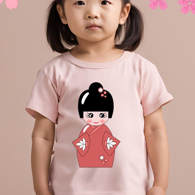 Kokeshi Doll T-Shirt (Skapare uppladdad)