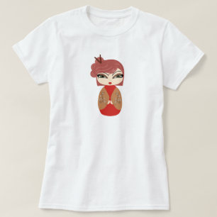 Kokeshi Doll Women's T-Shirt