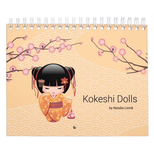 Kokeshi Dolls EP Kalender (Omslag)