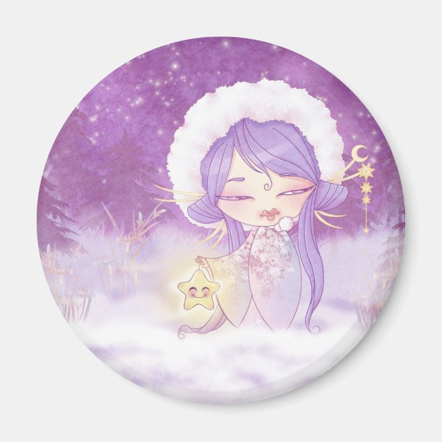 Kokeshi Etoile Magnet (Framsidan)