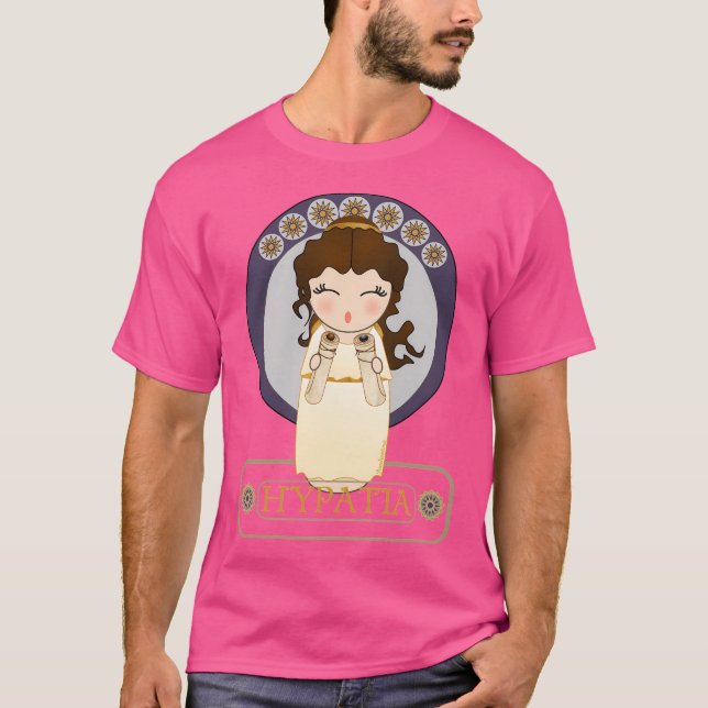Kokeshi Hypatia T Shirt (Framsida)