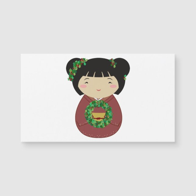 Kokeshi-julafton (Framsida)