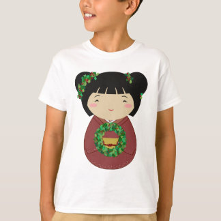 Kokeshi julkran t shirt