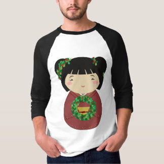Kokeshi julkran t shirt
