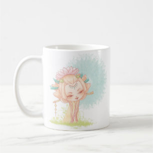 Kokeshi Lotus Kaffemugg
