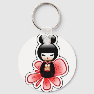 kokeshi-mickey-sfondo-t nyckelring