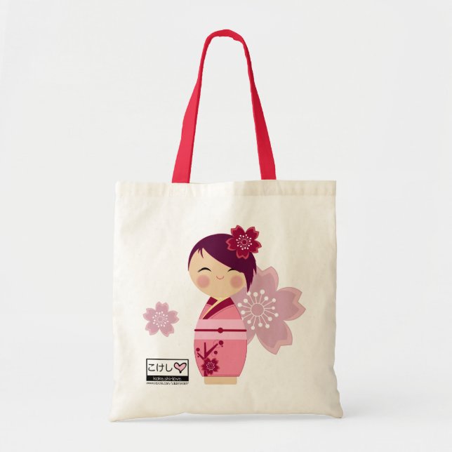 Kokeshi Sakura toto Tygkasse (Framsidan)
