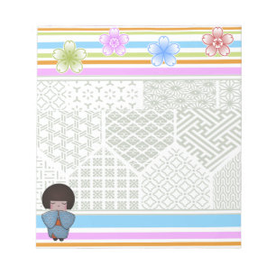 kokeshi seigai anteckningsblock
