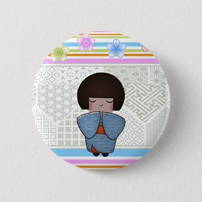 kokeshi seigai knapp (Framsida)