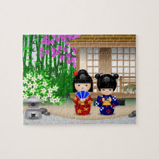Kokeshi Teahouse Pussel