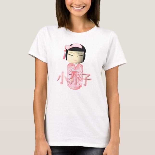 Kokeshi Tee Shirt (Framsida)