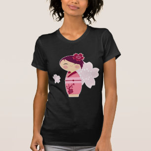 Kokeshi wSakurautslagsplats Tee