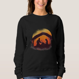 Kokeshis Nativitetscen - God jul T Shirt