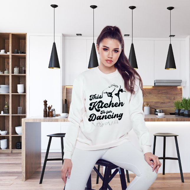 Köket är till för Dancing T Shirt (Skapare uppladdad)