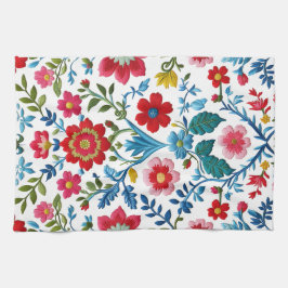 Köket - Blommigten Cute Kökshandduk