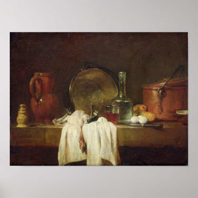 Köket Bord Poster (Framsidan)