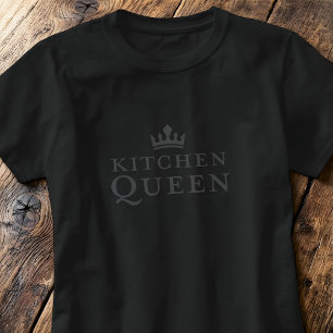 Köket Drottning Pickleball Hatt Krona Present Till T Shirt