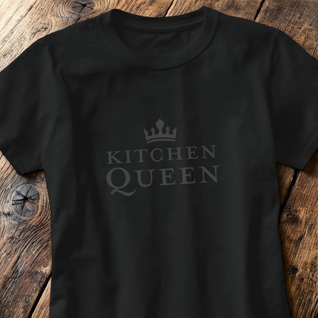 Köket Drottning Pickleball Hatt Krona Present Till T Shirt (Skapare uppladdad)