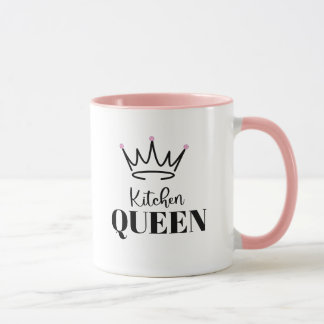 Köket Drottning Pickleball mugg kaffe kvinnor Pre