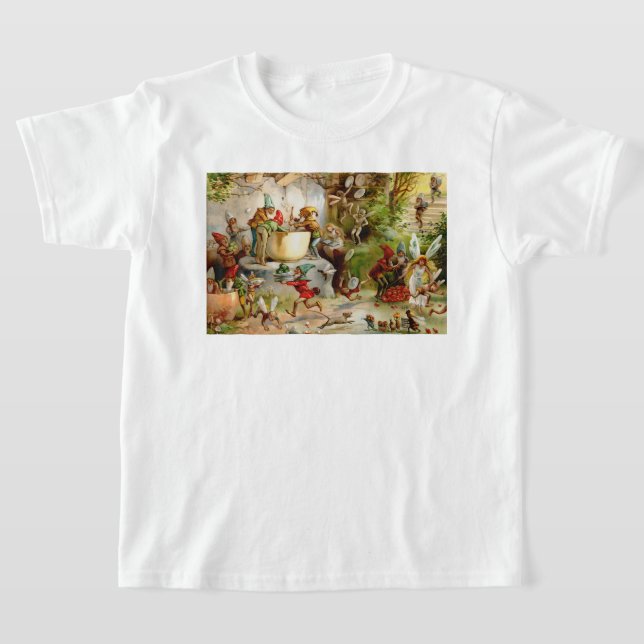 Köket Gnomes - 1895 T Shirt (Laydown)