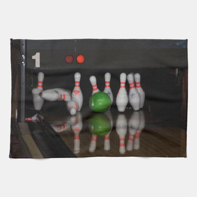 Köket Handduk Bowling Kökshandduk (Horisontell)