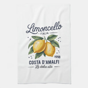 Köket Handdukar-Limoncello 1998 Costa d’Amalfi  Kökshandduk
