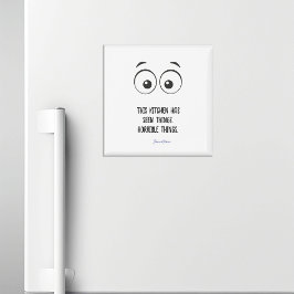 Köket har sett Sak Lung Kitchen Magnet