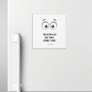 Köket har sett Sak Lung Kitchen Magnet