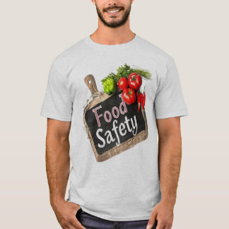 Köket Hygien Krita skylt T Shirt