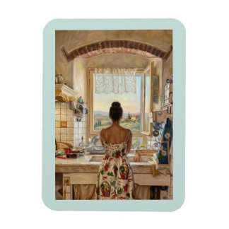 Köket i Toscana Magnet