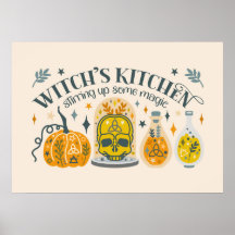 Köket i Witch