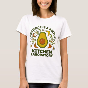 Köket Laboratorium – Retro Modern Avokado T Shirt
