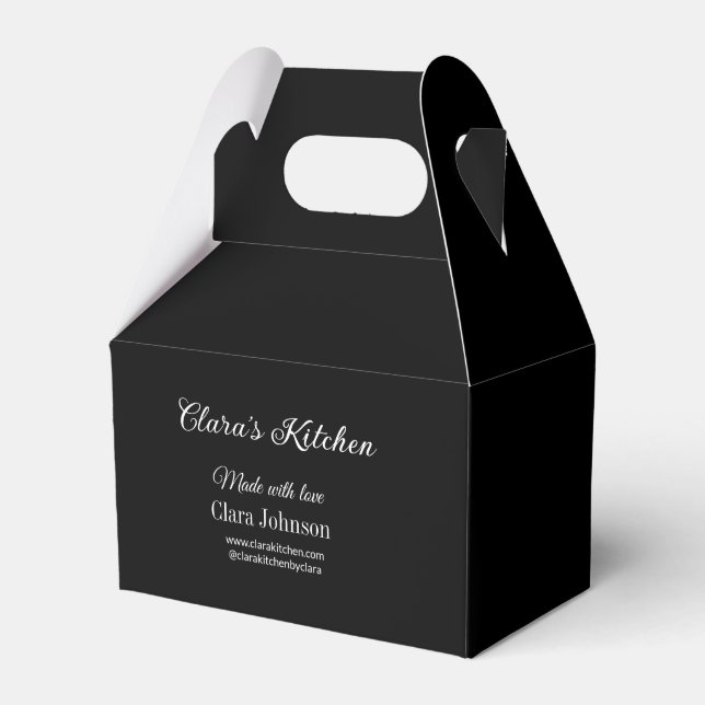 köket mat kock lägg till restaurang cater namn det presentaskar (Framsidan Sidan)