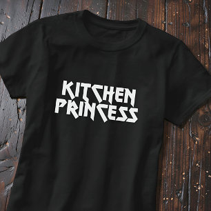 Köket prinsessa Pickleball mössa krona present til T Shirt
