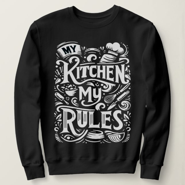 Köket, Regler T Shirt (Design framsida)