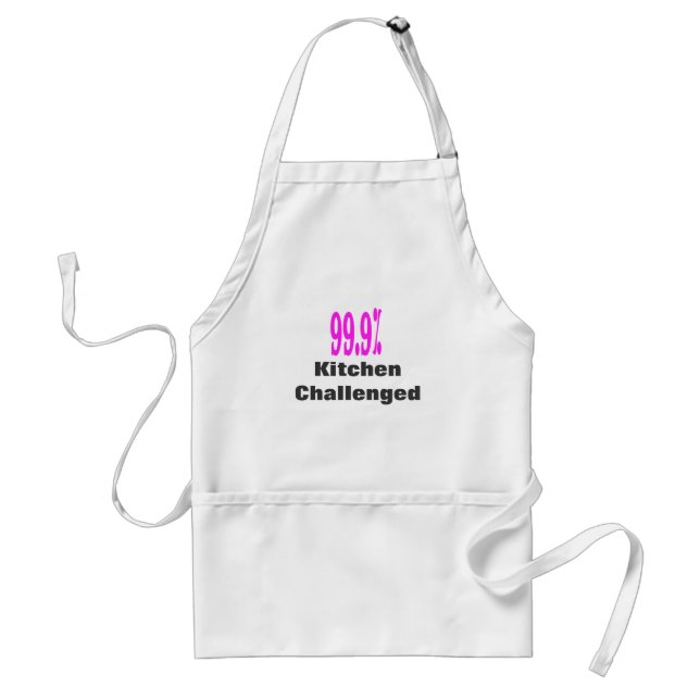 Köket utmanade Apron för den dåliga kooken! Förkläde (Framsidan)
