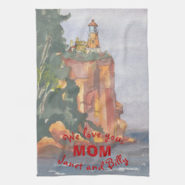 Kökets torn "Ocean View" Kökshandduk