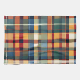 Kökets tornfärg - höstfällans Thanksgiving Kökshandduk