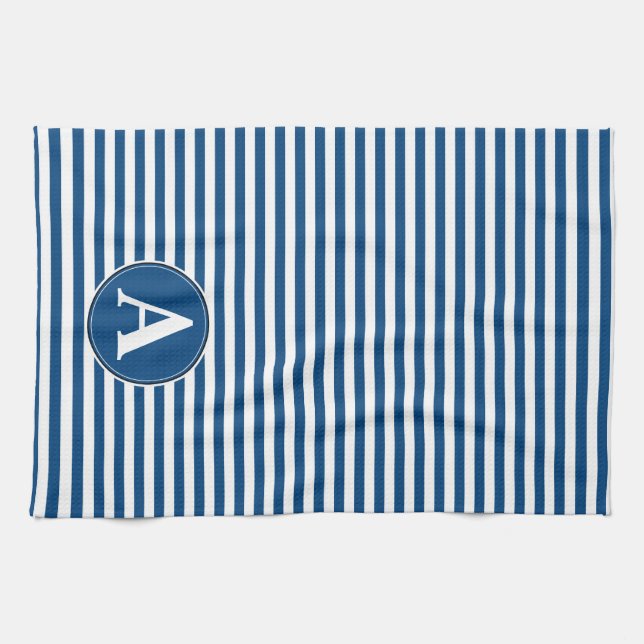 Köketshandduk, anpassad monogram kökshandduk (Horisontell)