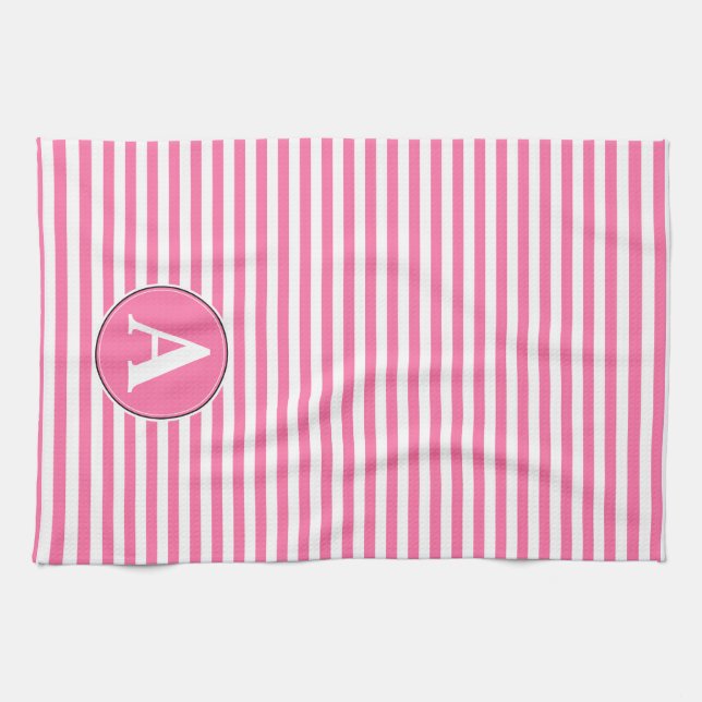 Köketshandduk, anpassad monogram kökshandduk (Horisontell)